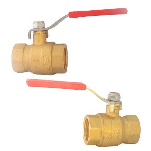 [Minh Hòa] Van bi đồng tay gạt MIHA - PN16