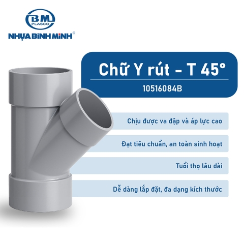 [Bình Minh] Chữ Y rút - T45°