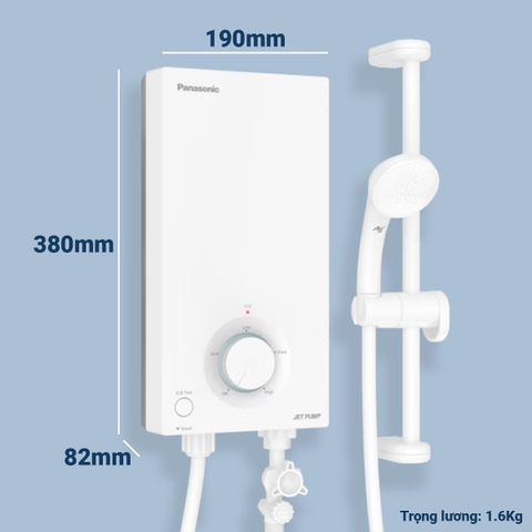 Máy nước nóng V-series DH-4VS1VW [Panasonic]