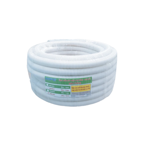 A9032CT - Ống luồn đàn hồi Ø 32 - màu trắng MPE