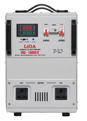 Ổn áp 1 pha DRI - 10000 II 10kVA LiOA