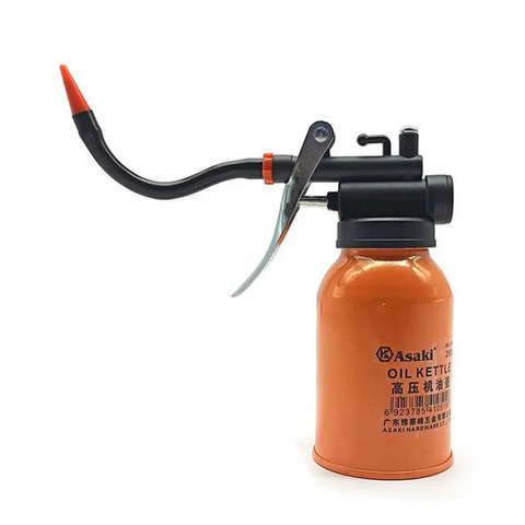 Bình châm nhớt ống dẻo 250g Asaki 10/120 AK-1051