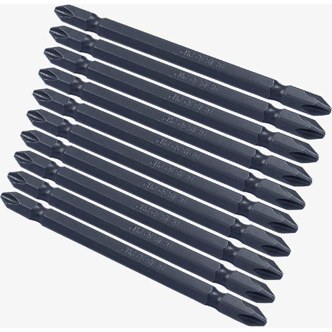 Mũi bắn vít 2 đầu xanh dài 110mm Licota