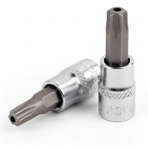 Đầu tuýp 1/2 inch ra đầu bông mai Licota T20 – T55