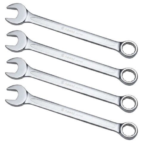 Cờ lê vòng miệng xi mờ Asaki