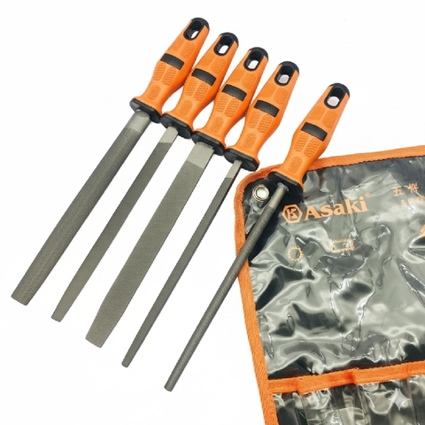 AK-3766 Bộ giũa sắt 5 cây 8