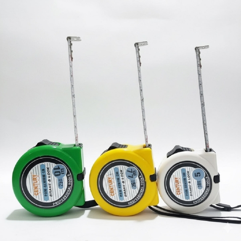 Thước kéo trong 5/7.5/10m (Lỗ ban) Century