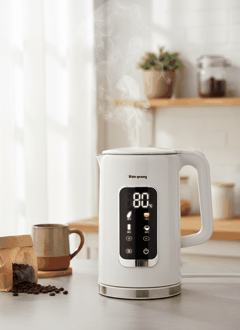 Ấm đun nước siêu tốc đa năng ĐQ EKT17 2017 (2000W, 1.7L, inox 304, cảm ứng)