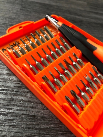 AK-9079 Bộ tua vít thử điện đa năng cao cấp 33 món Asaki