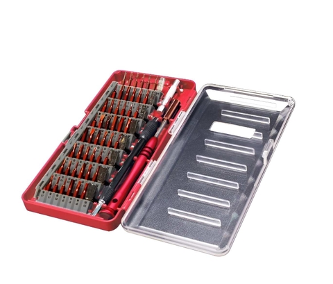 AK-9080 Bộ tua vít thử điện đa năng cao cấp 60 món Asaki