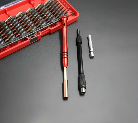 AK-9080 Bộ tua vít thử điện đa năng cao cấp 60 món Asaki