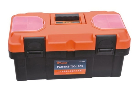 Thùng đồ nghề bằng nhựa Asaki