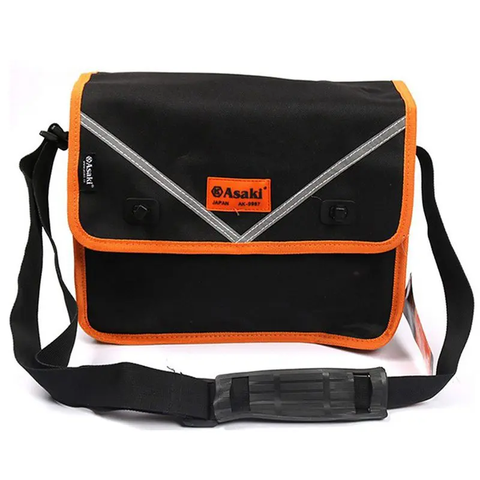 Túi đeo vai đựng đồ nghề cao cấp (nhỏ/trung/lớn) Asaki