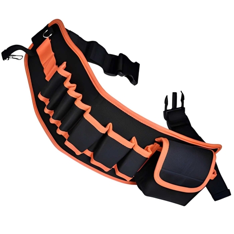 AK-9991 Túi đeo thắt lưng đựng đồ nghề 8 ngăn Asaki