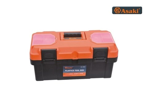 Thùng đồ nghề bằng nhựa Asaki