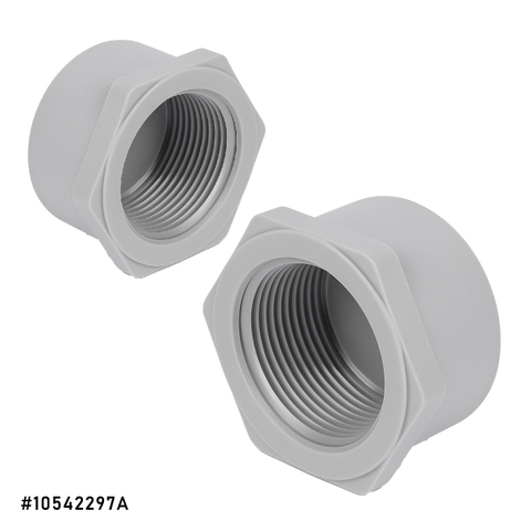 [Bình Minh] Nắp khóa ren trong uPVC Bình Minh