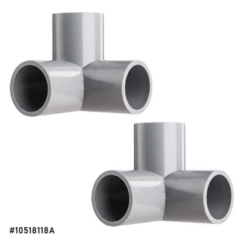 [Bình Minh] Co 3 nhánh 90° – Nhựa Bình Minh