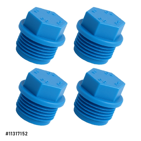 [Bình Minh] Nắp khóa ren ngoài PP-R Nhựa Bình Minh