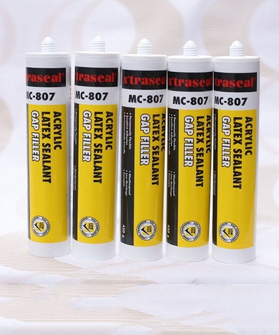 Keo trám khe hở gốc nước Acrylic X'traseal MC-807 (Trắng)