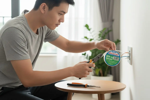 Băng keo điện đủ màu MPE