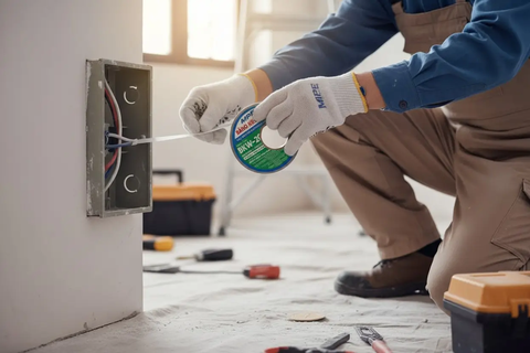 Băng keo điện đủ màu MPE