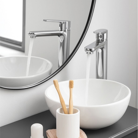 [Hafele] VÒI LAVABO VIGOR II 240 589.15.185