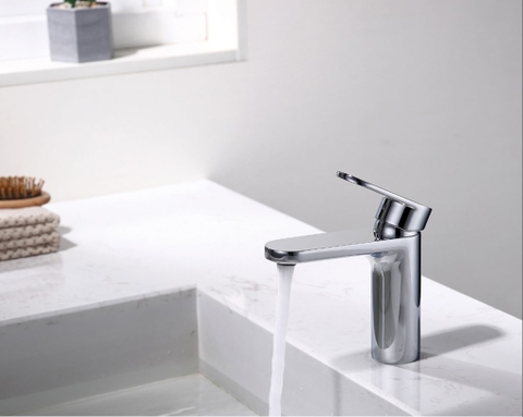 [Hafele] Vòi Lavabo Vigor I 107 Chrome Bóng – 589.69.111