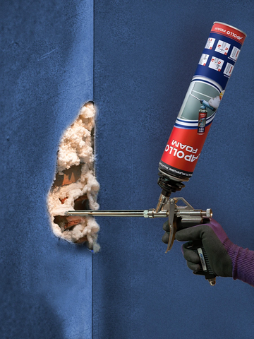 Keo bọt nở Apollo Foam 750ml