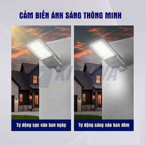 Đèn Liền Thể Năng Lượng Mặt Trời 300W Kitawa LT15300