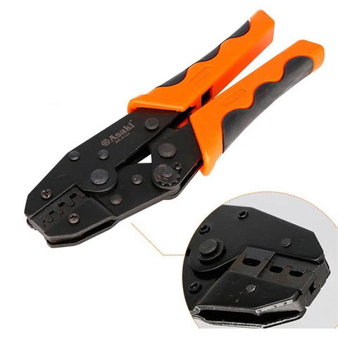 Kềm bấm đầu cosse pin/nối 9