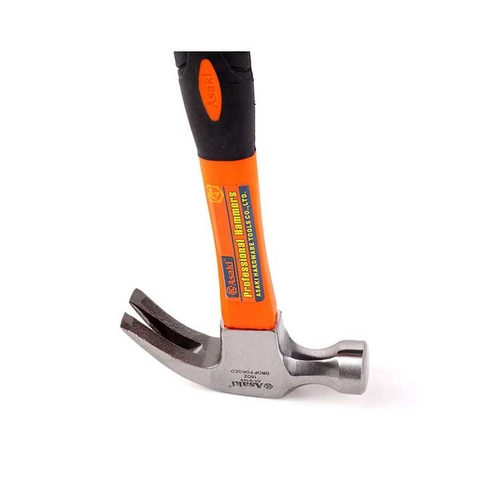 AK-9548 Búa nhổ đinh cán nhựa TPR 16 OZ 454gr Asaki