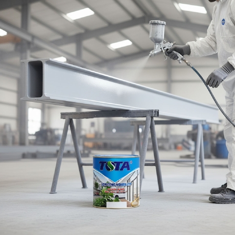 SƠN KẼM CÔNG NGHIỆP 2TP TOTA