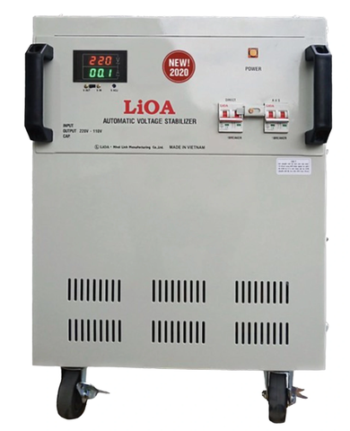 Ổn áp 1 pha DRI - 15000 II 15kVA LiOA