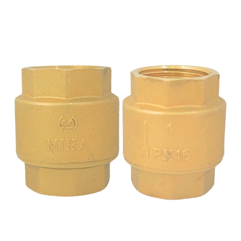 [Minh Hòa] Van một chiều đồng lò xo MIHA - PN16