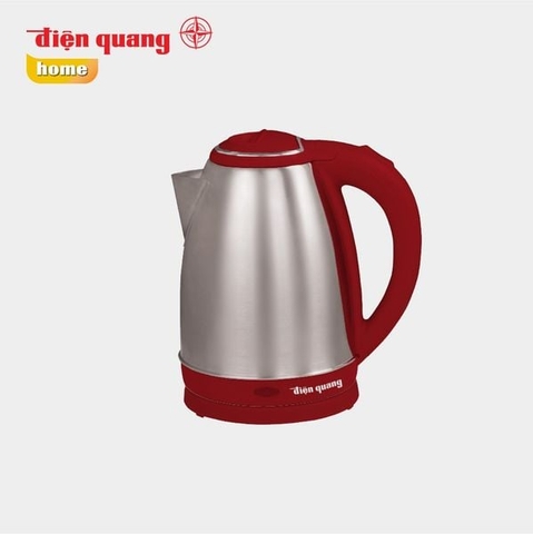 Ấm đun nước siêu tốc Điện Quang ĐQ EKT14 1518 ( 1500W, 1.8L, inox 201 mờ, nhựa PP )