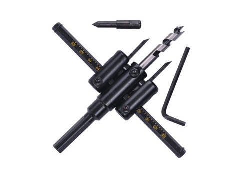 AK-3678 Mũi khoét lỗ gỗ và thạch cao 30-120mm Asaki 6/60