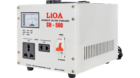 Ổn áp 1 pha SH - 500 II 0.5kVA LiOA