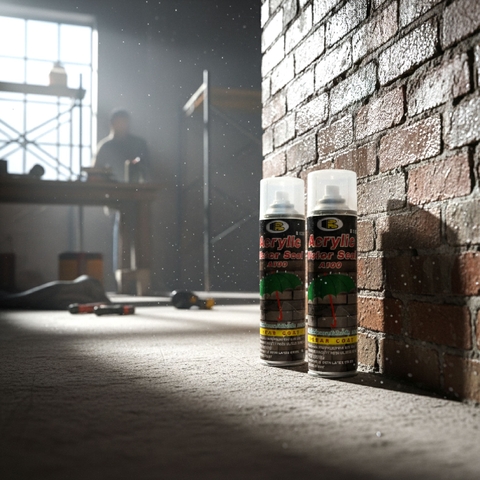 Chai xịt chống thấm Bosny Acrylic Water Seal A100 B127 500cc