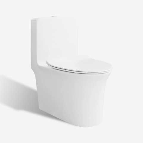 [Luxta] Bàn cầu 1 khối LT-103