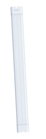 Led bán nguyệt thân đèn nhựa 1.2m 60W 6000-6500K BN-60T MPE