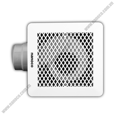 Quạt Hút Âm Trần Lồng Sóc Nanoco NFV2021 / NFV2521