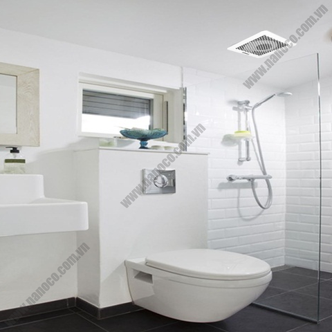 Quạt Hút Âm Trần Lồng Sóc Nanoco NFV2021 / NFV2521