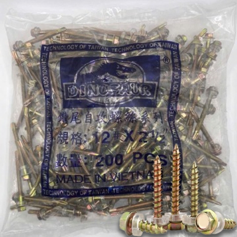 [Dinosaur] Vít tôn gỗ