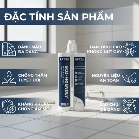 KEO CHÍT MẠCH CETEX