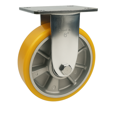 [Bánh xe Huy Hoàng] Bánh xe PU lõi nhôm