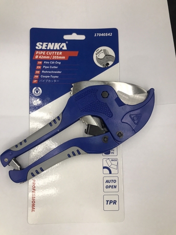 [Senka] KÉO CẮT ỐNG 42MM TỰ HỒI 17040S42