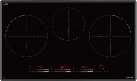 [GrandX] Bếp Từ 3 Vùng Nấu GX IH736LUX