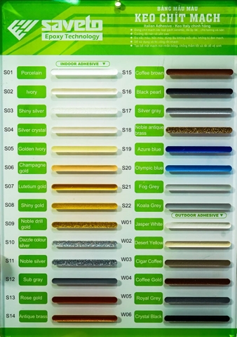 Saveto Keo chà ron 2 thành phần