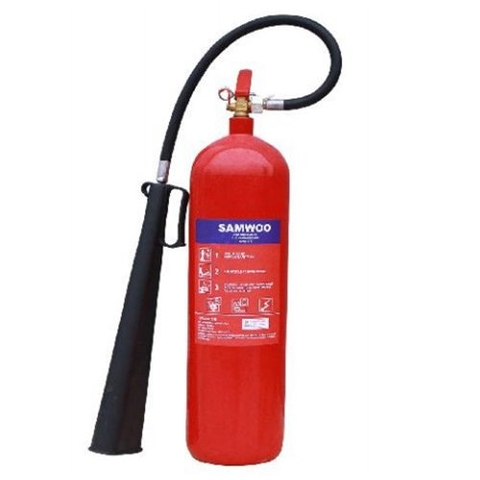 Bình chữa cháy CO₂ Samwoo 5kg MT5 | Dập cháy nhanh, an toàn