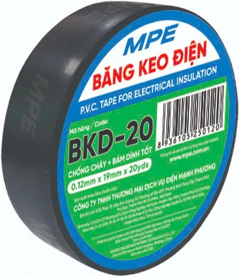 Băng keo điện đủ màu MPE